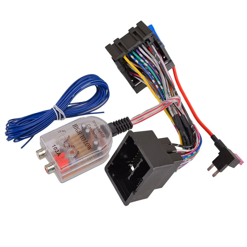 Buick Chevy GMC Amp Subwoofer Wire Harness (2000-2007)