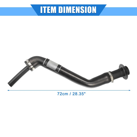 Ford Ranger 1990-1997 Durable Rubber Black Fuel Tank Filler Neck