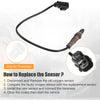 Volvo S60 2.5L 5 Cylinder Turbo Oxygen Sensor (2001-2009)