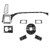 Dodge Challenger 2008-2014 Forged Carbon Fiber Steering Wheel Trim Kit