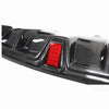 Porsche Macan Rear Bumper Diffuser Lip with LED Light (2015-2021)