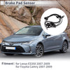 Lexus ES350 Rear wheel Brake Pad Wear Sensor (2007–2009)