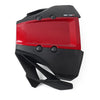 Honda CB650R Red Motorcycle Front Windshield Visor (2019-2023)