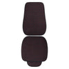Universal Fit - Protective Black Seat Mat Cover Front Car Seat Covers