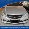 Mercedes-Benz E350 (2010-2014) Blue Front Car Bumper Tow Hook Cover
