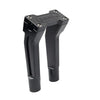 Harley 1" Handlebar 8" Pullback Handlebar Risers Clamp Black (2000-2023)