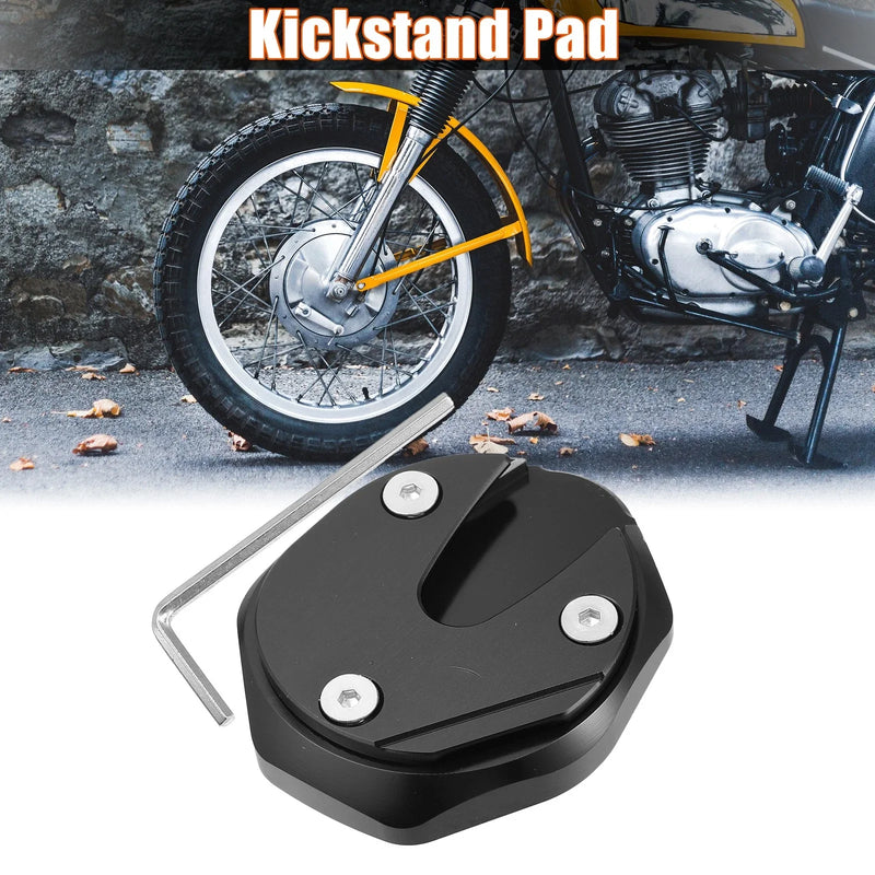Honda DAX Kickstand Extension Side Stand Support Pad Set Black (2023)