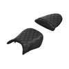 Kawasaki Ninja ZX6R ZX6RR Black Rider Driver & Passenger Seats (2005-2006)