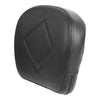 Harley Street Electra Road King Glide Black Rear Passenger Backrest Pad