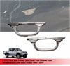 Mitsubishi L200 Triton 2 x Chrome Side Fender Vent Covers (1995-2014)