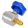 A / C Charging - New Self-Sealing R134A Can Tap Valve Adapter