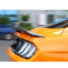 Ford Mustang 2015-2022 Real Carbon Fiber Rear Trunk Spoiler Wing