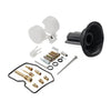 Kawasaki Zephyr ZR400 Carburetor Repair Kit (1989-1995)