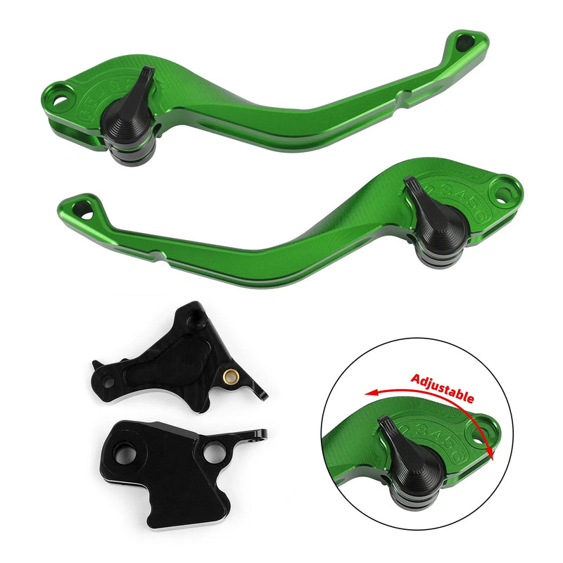 BMW F650GS F700GS F800S F800ST F800GT CNC Short Brake Clutch Lever (2008-2017)