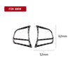 BMW F20 / 21 / 30 / 32 / 34 Button Frame Cover Trim Carbon Fiber (2011–2020)