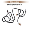 Chevrolet GMC Sierra Driver Side Tail Light Lamp Wiring Harness