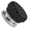 Car Fuel Water Tank Aluminum Alloy Weld-On Filler Neck & Cap (N/A)