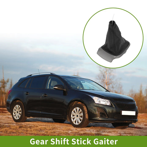 Chevrolet Sonic Gear Shift Stick Gaiter Black (2012 - 2020)