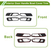Honda Accord (2023-2025) 4 x ABS Interior Door Handle Bowl Cover Trim
