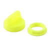 Polaris RZR XP 800-1000 Ranger Sportsman Yellow ABS Ignition Key Cover w/Nut