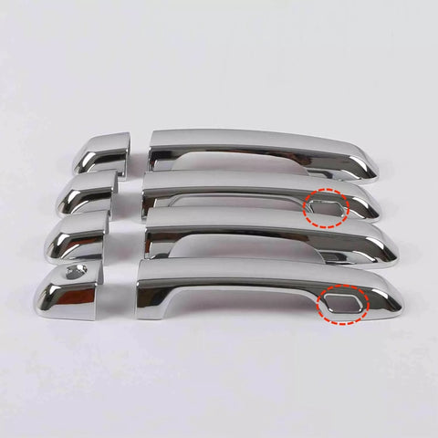 2010-2022 Toyota Prado J150 Smart Keyhole Door Handle Lid Cover (2010-2022)