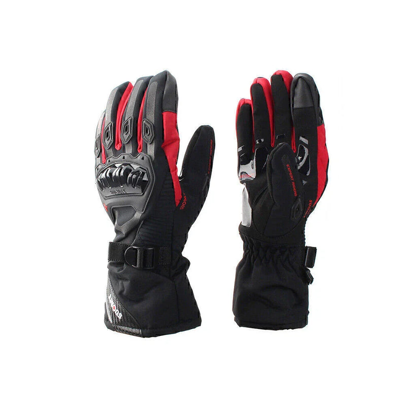 Motorcycle Riders Winter Waterproof Touch Screen Gloves