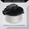 Mazda 6 HVAC Heater Blower Motor Assembly (2003-2008)