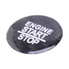 Dodge Durango Carbon Fiber Engine Start Stop Button Cover (2011-2023)