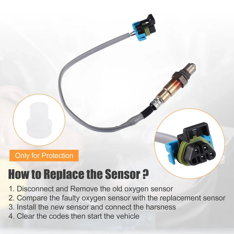 Chevrolet Equinox 4 x Oxygen Sensor Front/Rear/Left/Right (2012-2017)