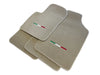 Fiat 500 (2008-2019) - AutoWin Premium Brand Beige Tailored Floor Mats
