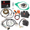 Yamaha Warrior 350 YFM350 Wiring Harness Stator CDI Coil Kit (1997-2001)