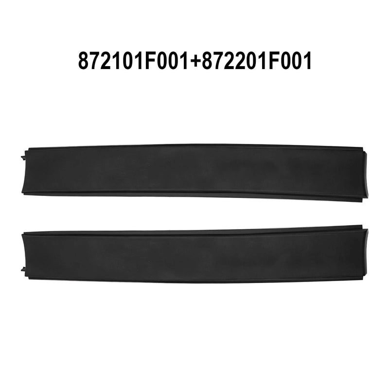 Kia Sportage 2 x Roof Water Strip Cover (2005–2010)