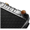 Toyota Landcruiser 75 Series 2H HJ75 Radiator/4Row Brass/Copper (1985–1990)