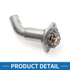 GMC Envoy 4.2L Engine Coolant Thermostat Housing Assembly (2002 - 2009)
