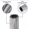 Stainless Steel Braided Fuel Hose