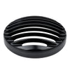 Bobber Motorcycles CNC Shallow Cut Headlight Grill Cover