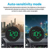 Car - Overspeed Alarm Digital Speedometer GPS Head-Up Display