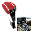 Porsche Cayenne Red Leather Gear Shift Lever Kit (2018-2023)