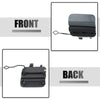 Mercedes-Benz W205 Rear Bumper Tow Hook Eye Hole Cover (2015-2020)