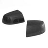 Ford Focus 2 x Carbon Black Wing Mirror Cover Caps (2005-2008)