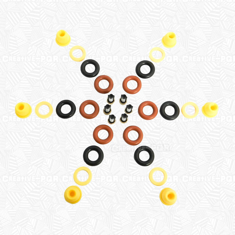 Holden Commodore VP V6 3.8L Fuel Injector Service Kit (1991-1993)