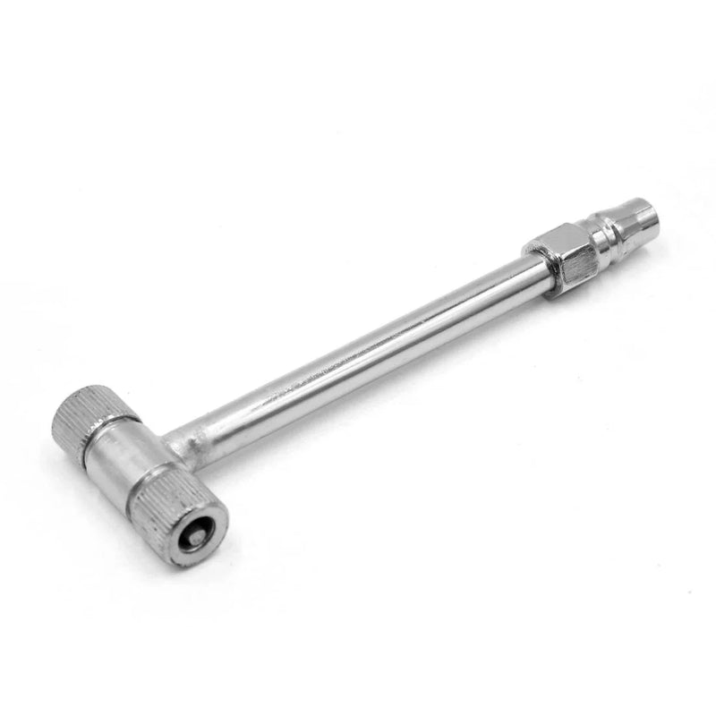Auto Car Motorcycle Tire Inflater Air Pump Hose / 6.2" Length