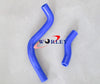 Honda CR250 CR250R White Silicone Radiator Hose Kit (1997-1999)