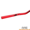 Harley Softail Standard 1" Handlebar & Handguard Red Set