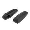 Chevy Tahoe Pair Front Seat Armrest Cover Microfiber Leather Black (2000-2006)