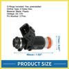 Honda Civic 2001-2005 DX, LX 1.7L - 4 x Black Injectors Fuel Injector