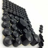 Harley Softail Twin Cam Black ABS Bolt Caps (1984-2006)