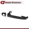 Hyundai Sonata 2005-2010 Front Left Black Car Door Handle Grip
