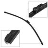 Ford Fiesta MK7 3 x Car Front Rear Wiper Blades (2008-2016)