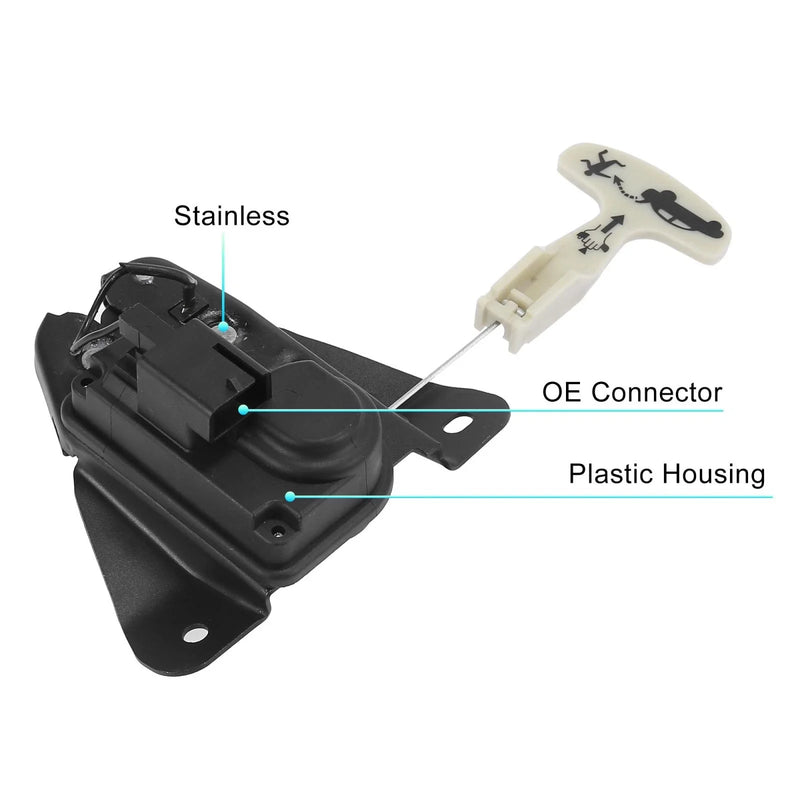 Dodge Chrysler Rear Tailgate Lock Actuator (2011-2019)